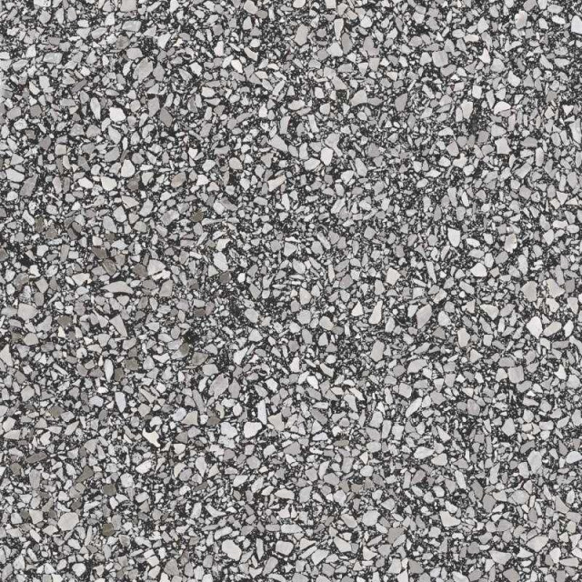 Casalgrande Terrazzo Black 9mm 60×60