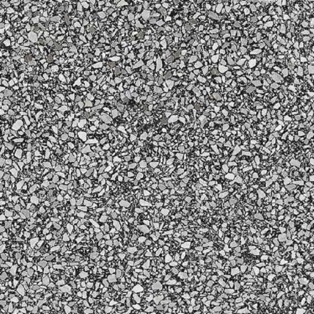 Casalgrande Terrazzo Black Lappato 75,5x75,5