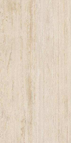 Cercom In Cream Lines Rett 60x120