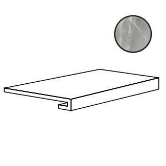 Cerdomus Jade Gradino C.Retta Perla Lev. 33x120