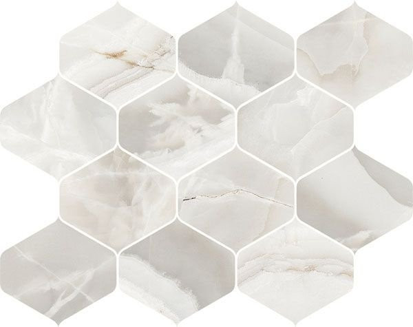 Cerdomus Jade Mosaico Ninfa Opale 27,7x35,0