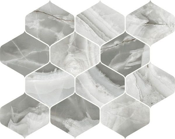 Cerdomus Jade Mosaico Ninfa Perla 27,7x35,0