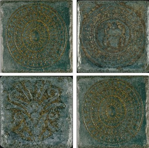 Cerdomus Kyrah BR 1-4 Golden Green 20x20