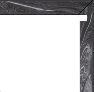 Cerdomus Luxe Battiscala Sn Black Nat. 60x60