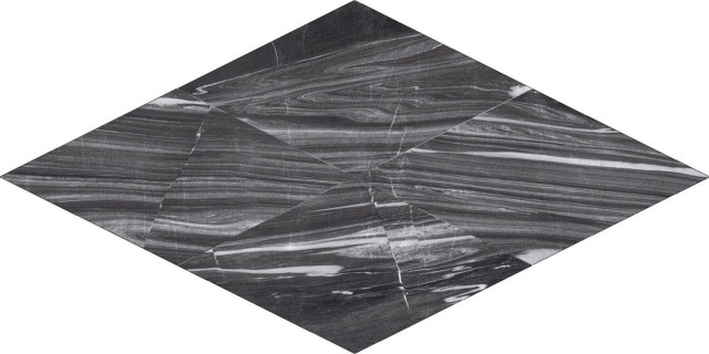 Cerdomus Luxe Rombi Black Mix 15x30