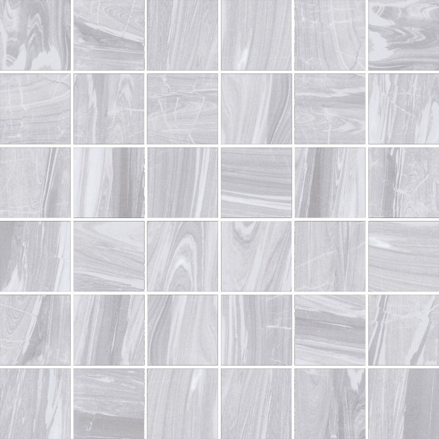 Cerdomus Luxe Mosaico 4,7x4,7 Ash Lev. 30x30
