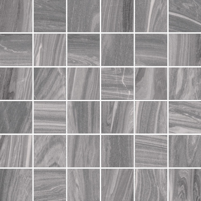 Cerdomus Luxe Mosaico 4,7x4,7 Grey Nat. 30x30