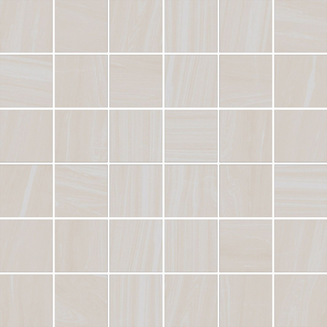 Cerdomus Luxe Mosaico 4,7x4,7 Ivory Nat. 30x30