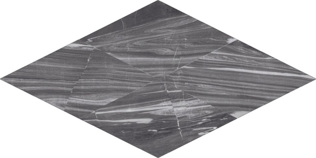 Cerdomus Luxe Rombi Dark Grey Mix 15x30