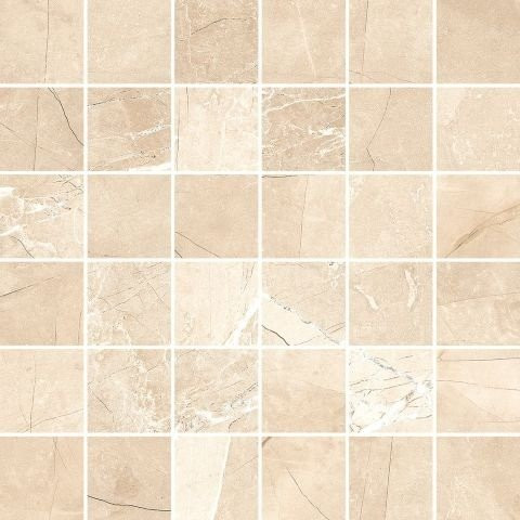 Cerdomus Pulpis Mosaico 4,7 Beige Mix 30x30