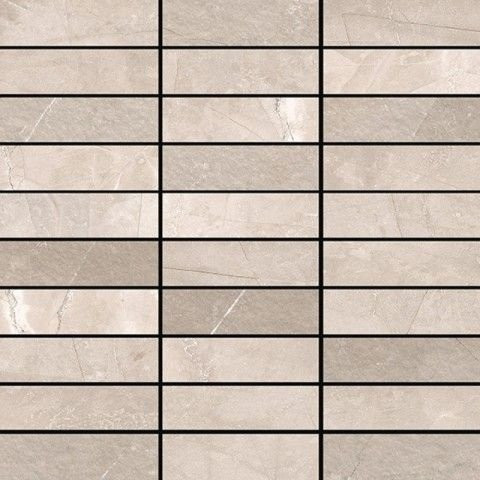 Cerdomus Pulpis Brick Mix Tortora Rett 30x30