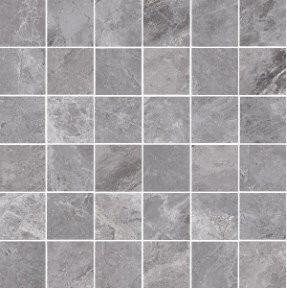 Cerdomus Supreme Mosaico 4,7x4,7 Grey Lev. 30х30