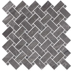 Cerdomus Supreme Mosaico Kadi Charcoal Lev. 30х30