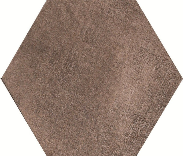 Cir Docklands Brown Hexagone 24х27,70