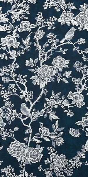 Cir & Serenissima Chromagic Floral Blue 60×120