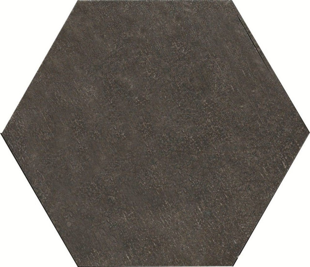 Cir Docklands Black Hexagone 24х27,70