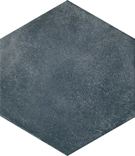 Cir Materia Prima Navy Sea Esagona 24x27,7