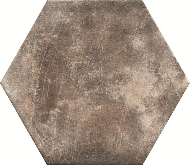 Cir Miami Esagona Lignt Brown 24x27,7