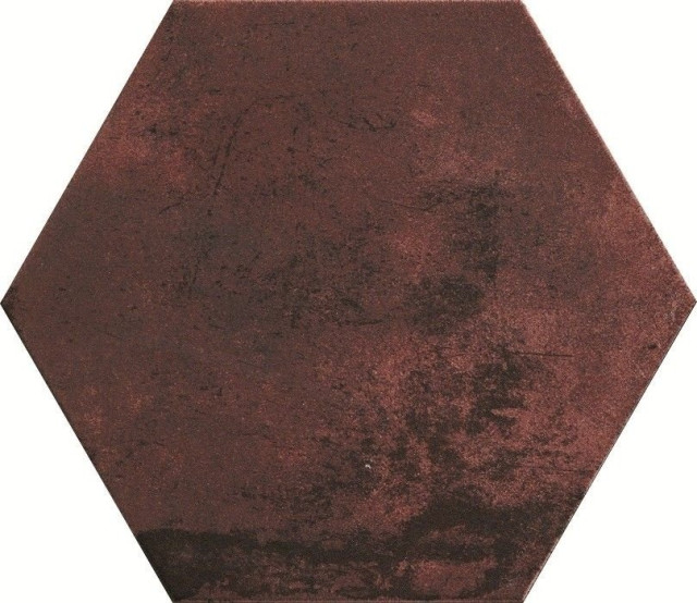 Cir Miami Esagona Red Clay 24x27,7