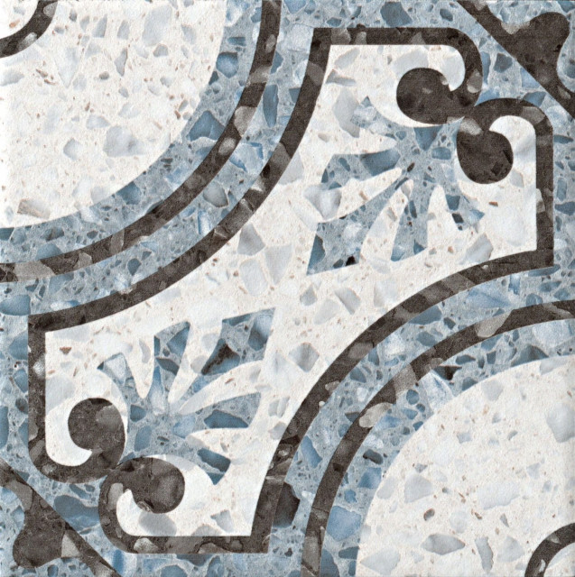 Cir Venezia La Fenice Blu 20х20