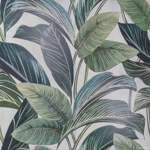 Cir & Serenissima Showall White Leaf (set 2 pz) 60×120