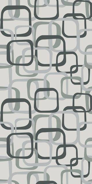 Cotto Petrus Anni 70 Decoro Anelli Rett. 60x120