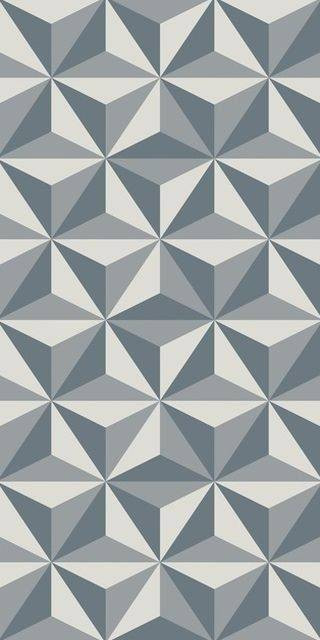 Cotto Petrus Anni 70 Decoro Triangoli Rett. 60x120