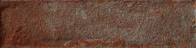 Dado Ceramica Brickone Rosso Berlino 7.4x31