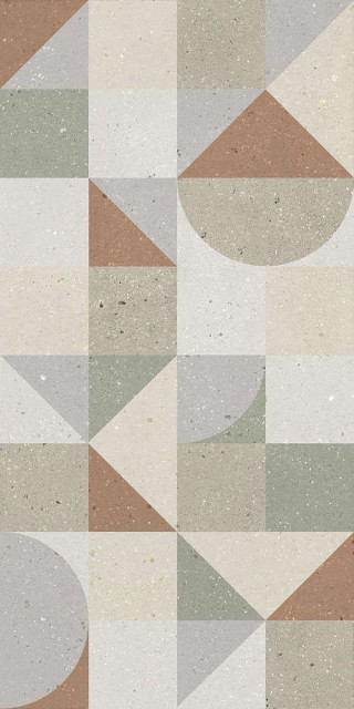 Dado Ceramica Geology Decoro 2 Mix 60x120