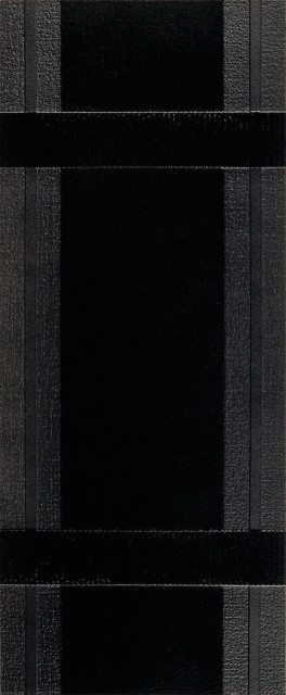 Decoratori Bassanesi Tartan Black Sp 25.5x61H0.9
