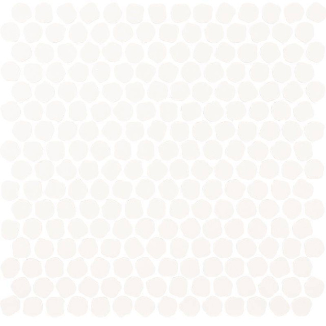 Decoratori Bassanesi Bonbon White Matt 30.5x30.5H0.5