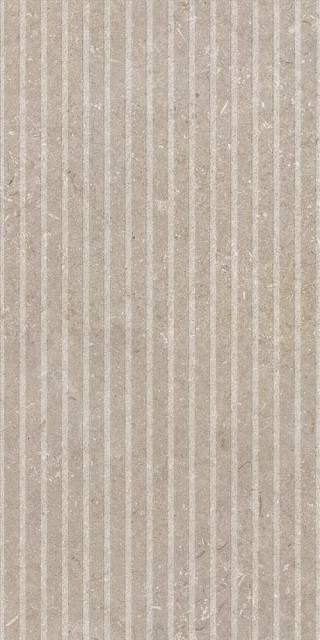 Dado Ceramica Shellstone Taupe Rigat-One 3D 60x120