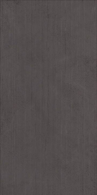 Dado Ceramica Walk Rigatino Graphite Matt Rect 60x120H0.95