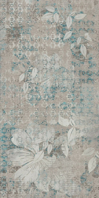 Dado Ceramica Wallpaper Foliage Rect 60x120
