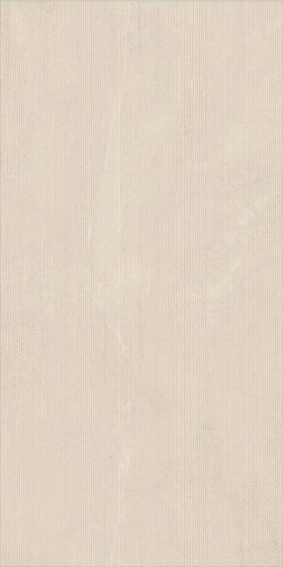 Dado Ceramica Walk Rigatino Ivory Matt Rect 60x120H0.95