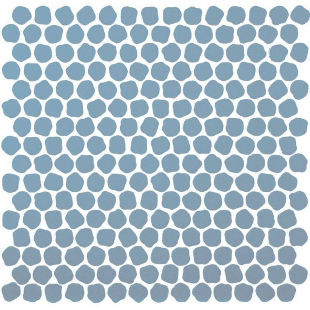 Decoratori Bassanesi Bonbon Skyblue Matt 30.5x30.5H0.5