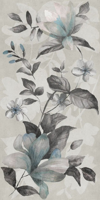 Dado Ceramica Wallpaper Fiore Rect 60x120