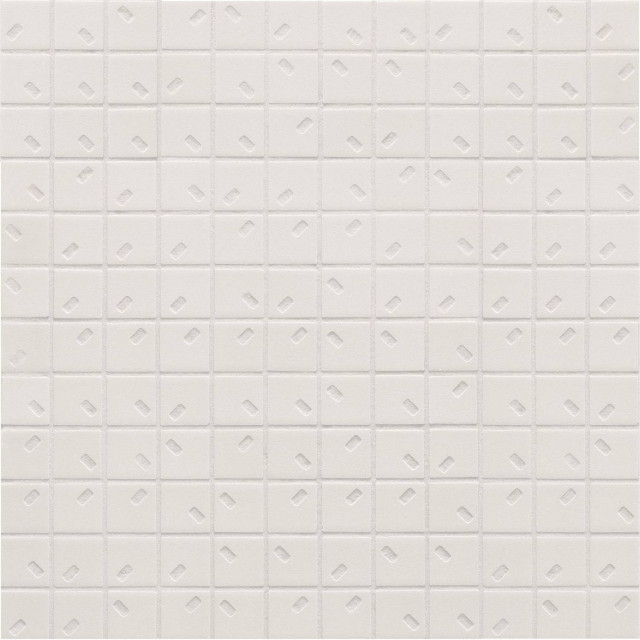 Decoratori Bassanesi Rain Down White 5mm 31.7x31.7H0.5