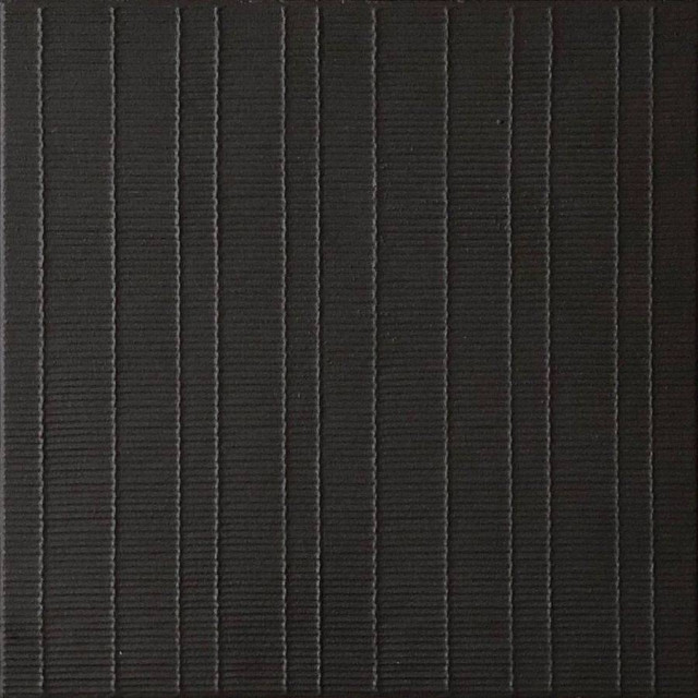 Decoratori Bassanesi Wabi-Sabi Wabi Anthracite SP 14x14H0.9