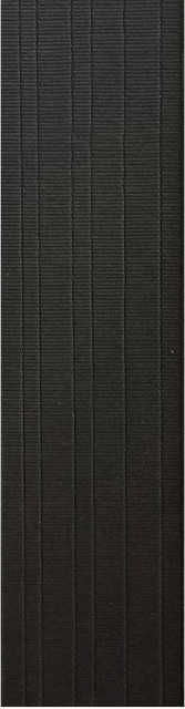 Decoratori Bassanesi Wabi-Sabi Wabi Anthracite SP 7.5x30H0.9
