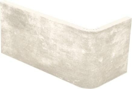 Del Conca Cantina Angolo Esterno Bianco 10x20x10
