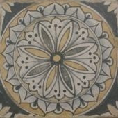 Del Conca Mulini di Canepa Cotto Flora Deco 30х30