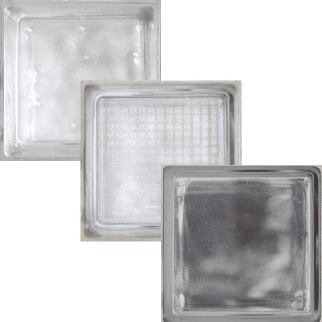 Diesel Glass Block Dusty White 20x20