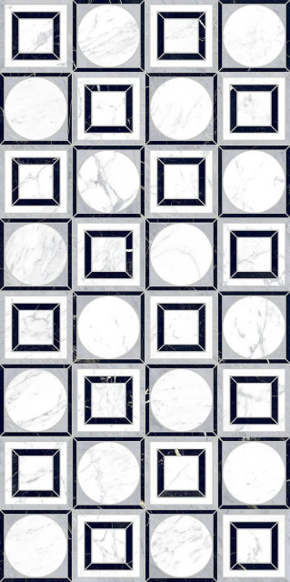 Edimax Reve Cercles - Carres 60x120H0.9