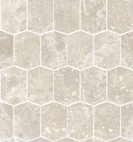 Edimax Stream Bone Mosaico Hexagon 31x35