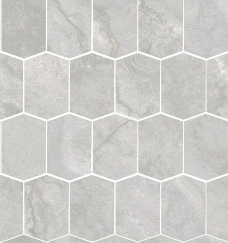 Edimax Stream Silver Mosaico Hexagon 31x35
