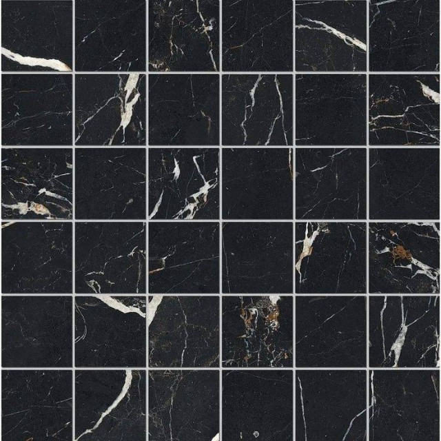 Edimax Reve Mosaico Noir 5x5 30x30H0.9