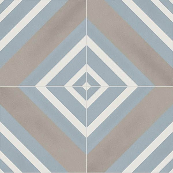 Elios Deco Anthology Geo A Light Blue 20х20