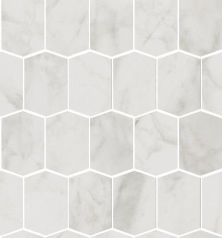 Edimax Stream Mosaico Hexagon White 31x35