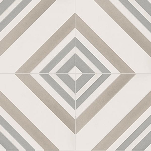 Elios Deco Anthology Geo C Taupe 20х20